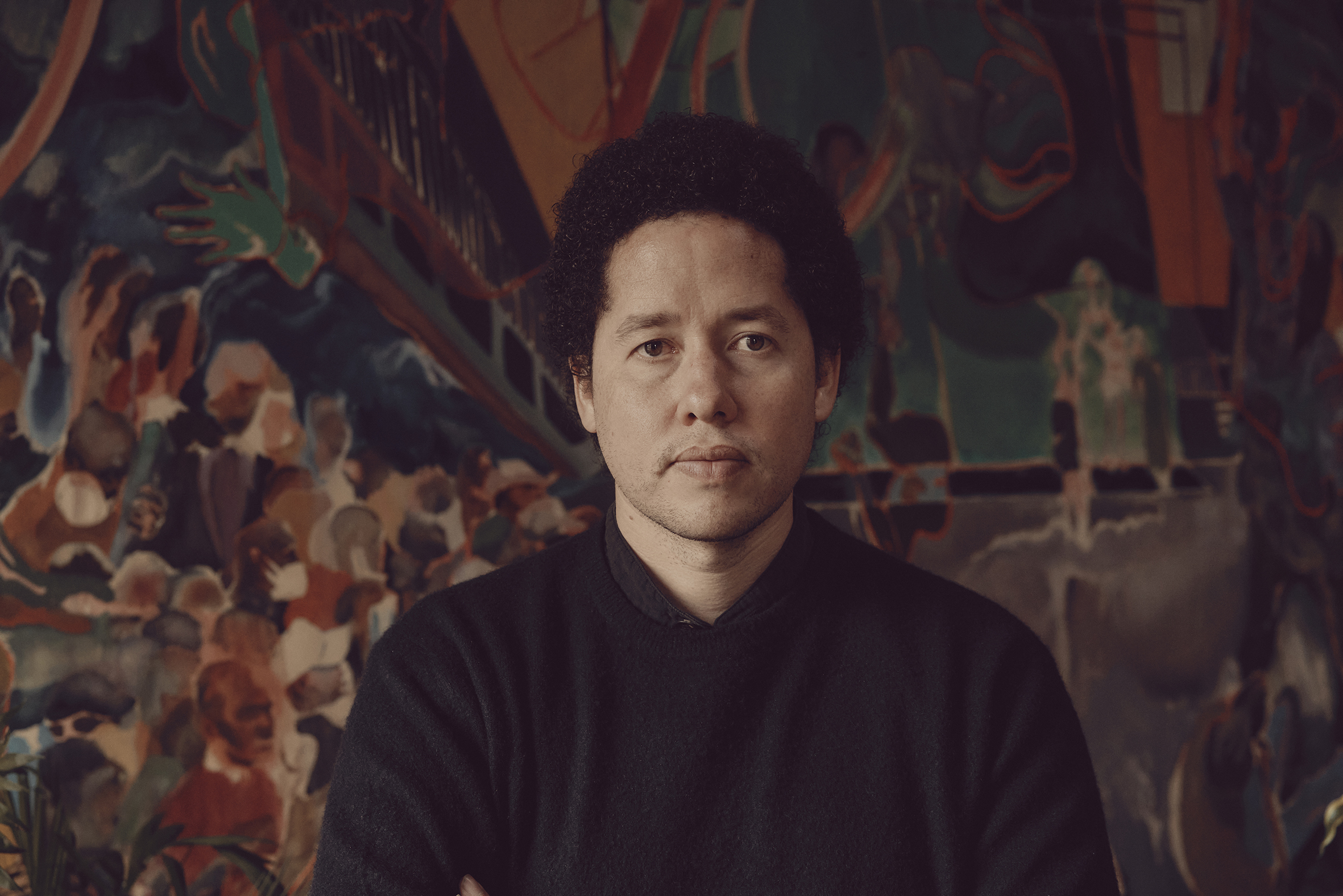 Portrait of Michael Armitage, 2022