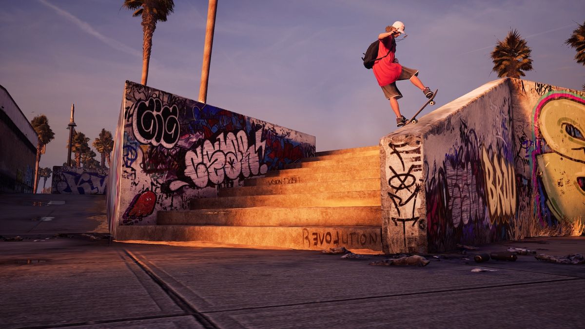 Tony Hawk's Pro Skater game screen shots