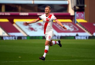 James Ward-Prowse scored two free-kicks against Aston Villa last week