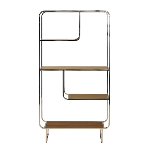 Urban Outfitters, Alana Chrome Bookshelf