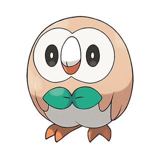 Pokemon 722 Rowlet