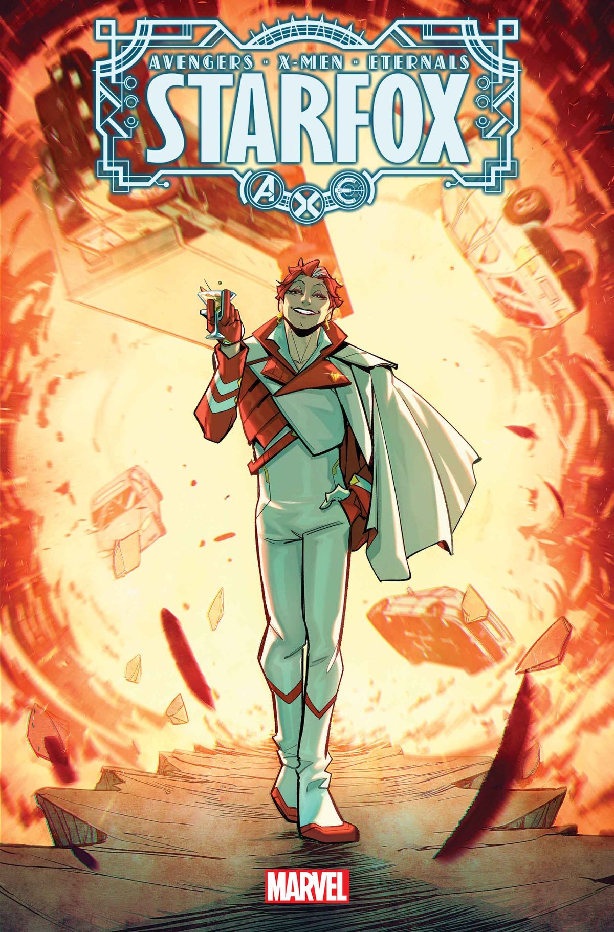 Marvel Comics October 2022 solicitations