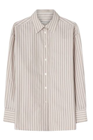 Savona Striped Poplin Shirt