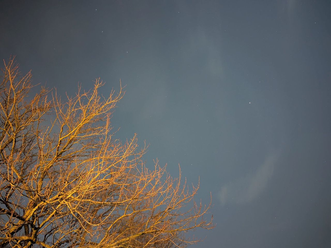 Pixel 9a astrophotography mode sample.