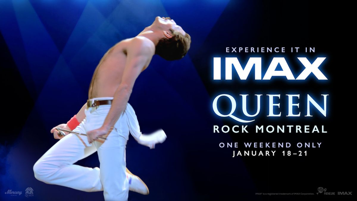 "Probably the most precious intimate capture ever of Mr. Mercury at his full awesome power": Brian May salutes the majesty of Freddie Mercury as Queen Rock Montreal gets 2024 IMAX screenings