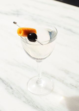Tuxedo #2 cocktail