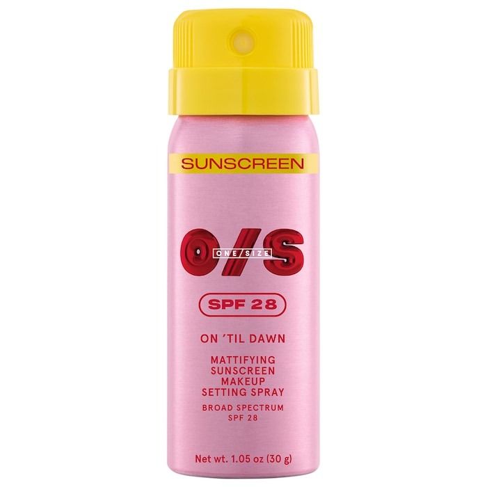 ONE/SIZE by Patrick Starrr , Mini On 'Til Dawn Mattifying Sunscreen Makeup Setting Spray SPF 28