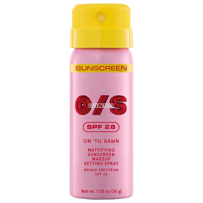 ONE/SIZE by Patrick Starrr , Mini On 'Til Dawn Mattifying Sunscreen Makeup Setting Spray SPF 28