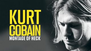 Et reklamebilde for dokumentaren Kurt Cobain: Montage of Heck.