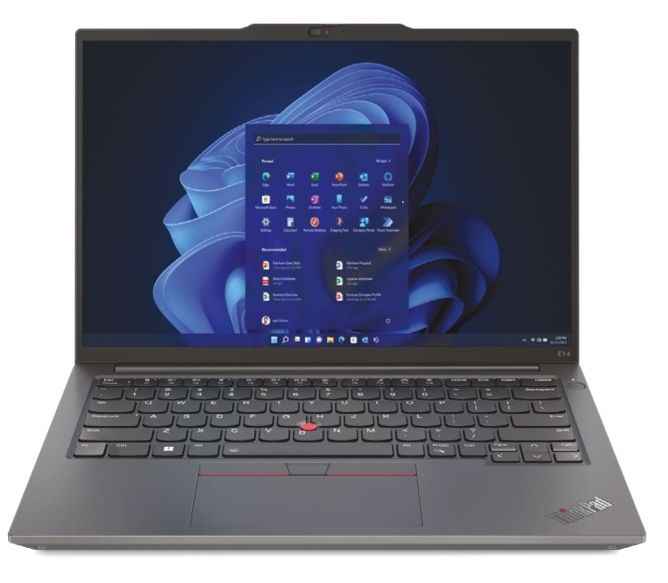 I tested out the Lenovo ThinkPad E14 Gen 5 - read what I thought of this slim laptop with a big battery