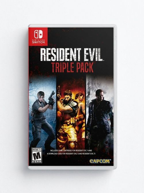 Resident Evil Triple Pack - Nintendo Switch