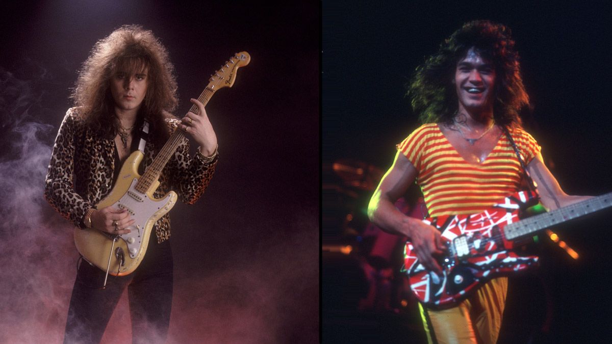 Yngwie Malmsteen and Eddie Van Halen