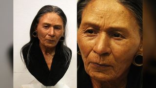 A forensic artist has recreated the likeness of the Wari queen, who lived about 1,200 years ago in what is now Peru.