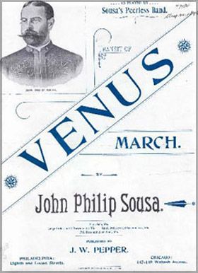 John Philip Sousa's Venus Transit March