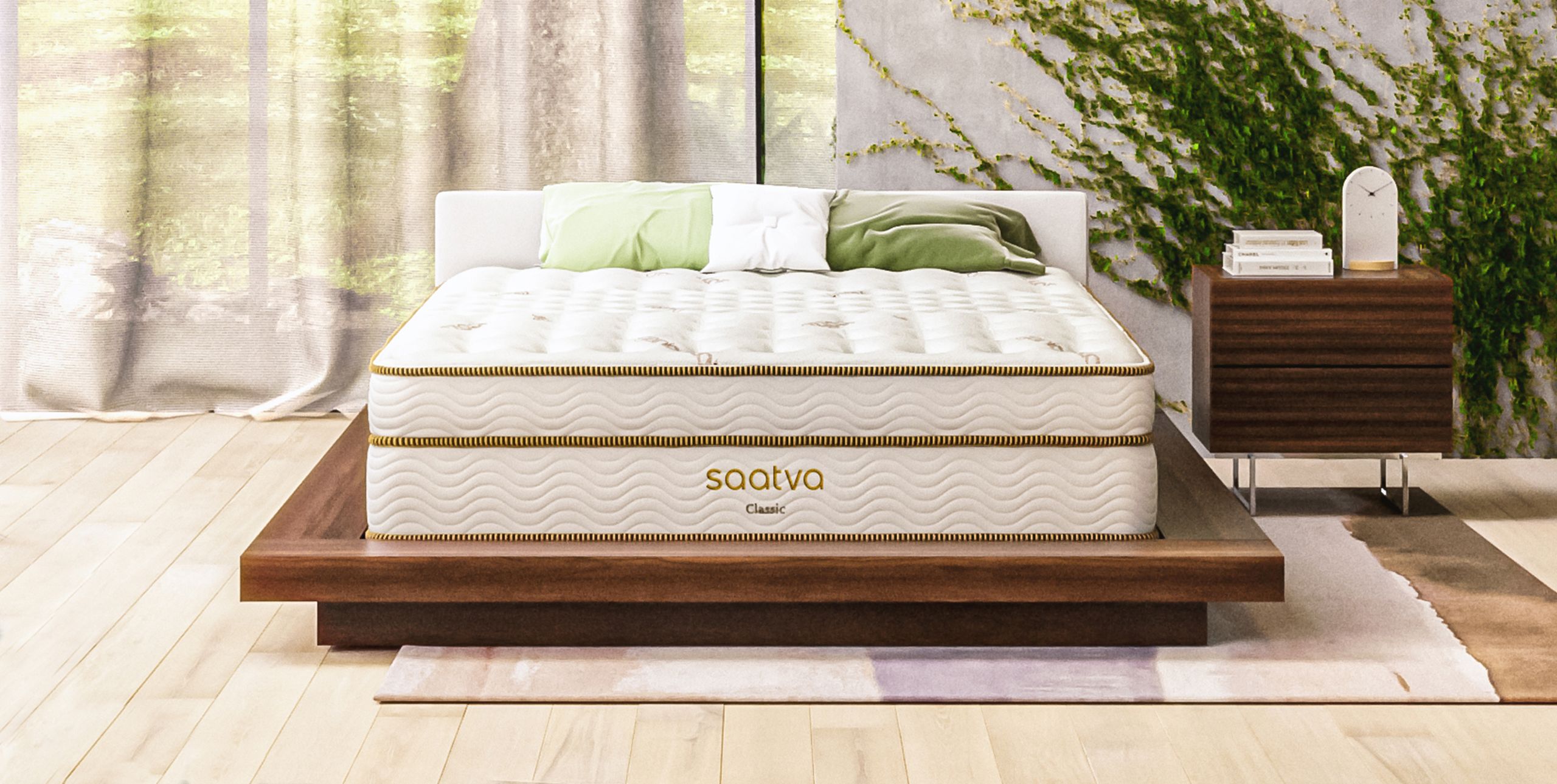 Give your bedroom a Saatva makeover and save up to $2,345 this Memorial Day