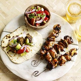 Spicy Grilled Chicken Skewers