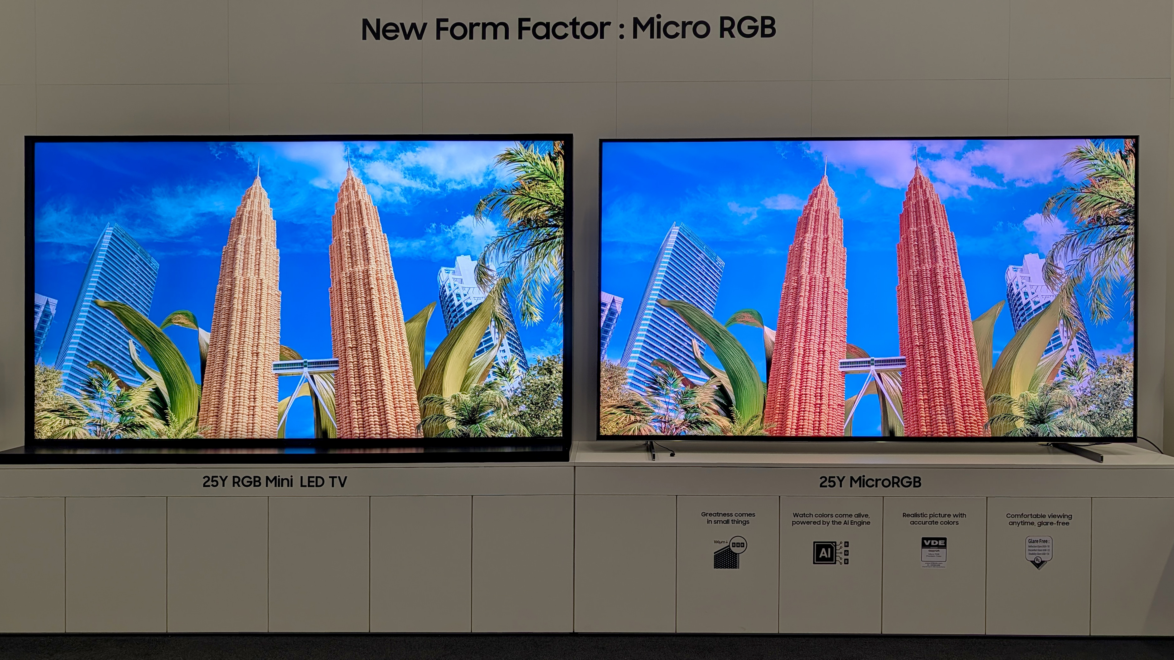 Samsung Micro RGB for 2025