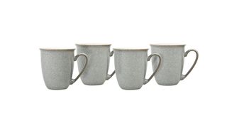 Denby Elements Coffee Mug Set of 4