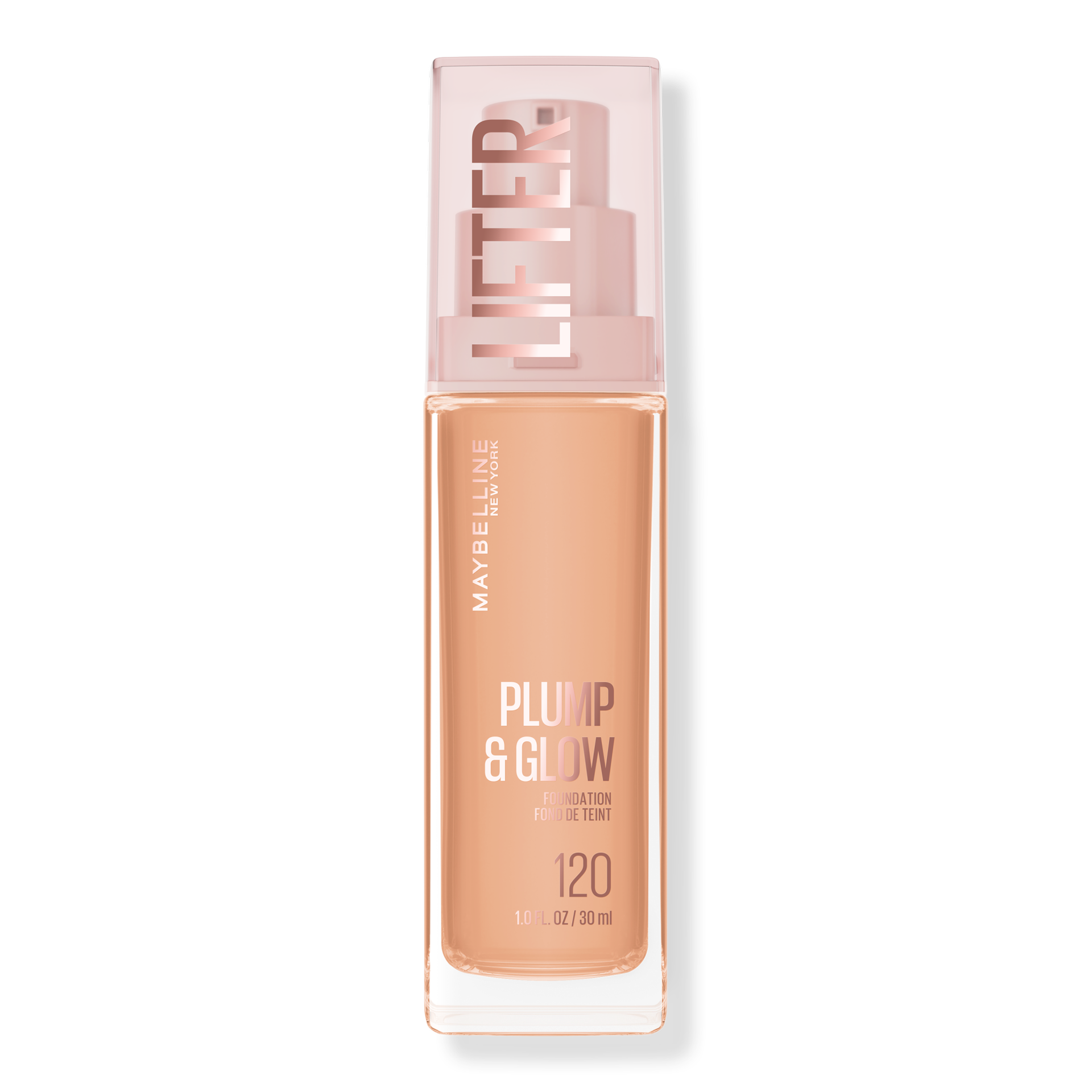 Lifter Plump & Glow Foundation Hyaluronic Acid - 120