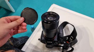 Sony A7III spare lens cap story