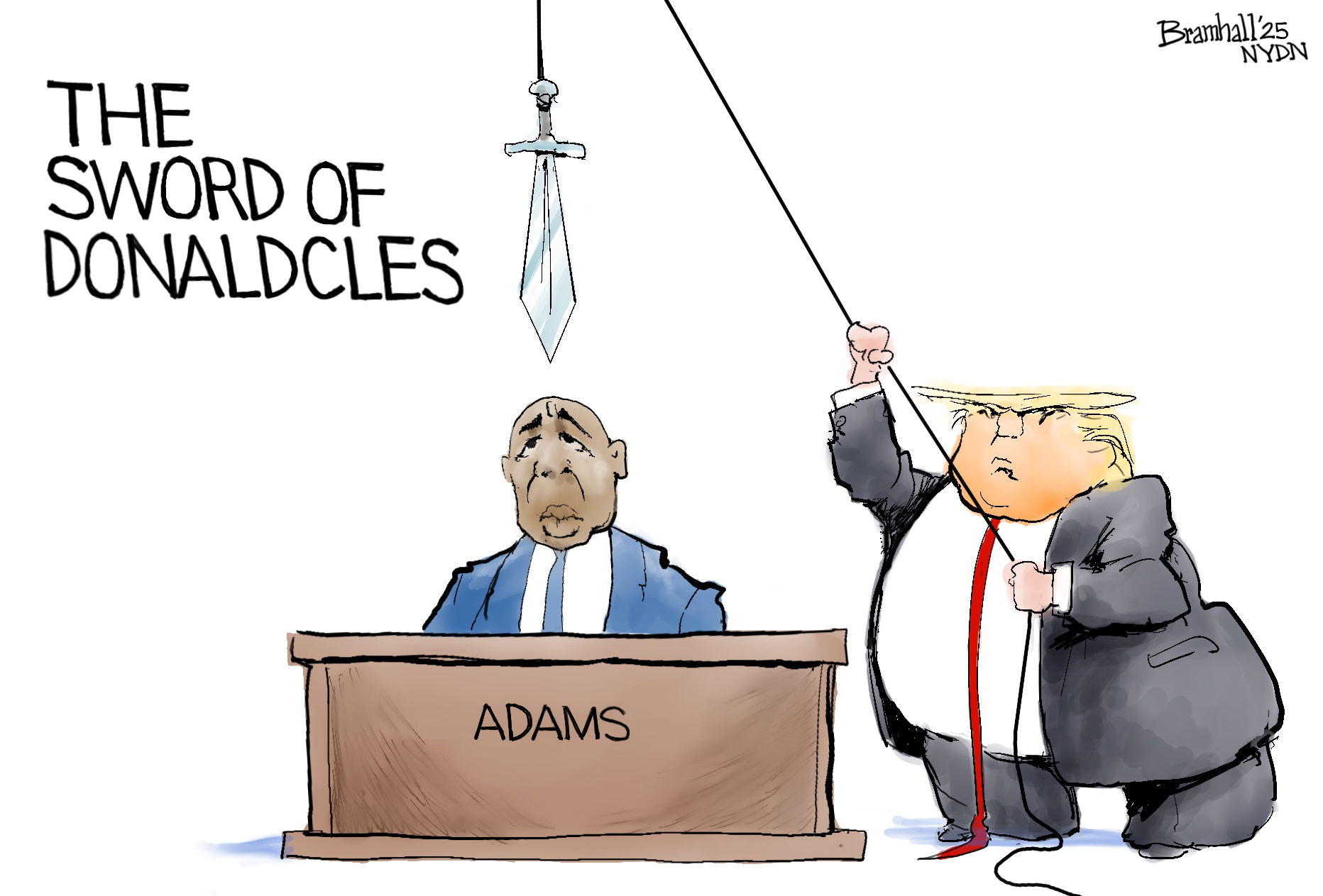 Political Cartoon