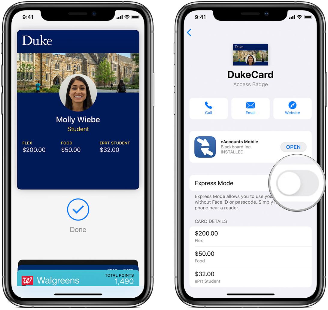 Карта тройка в apple wallet