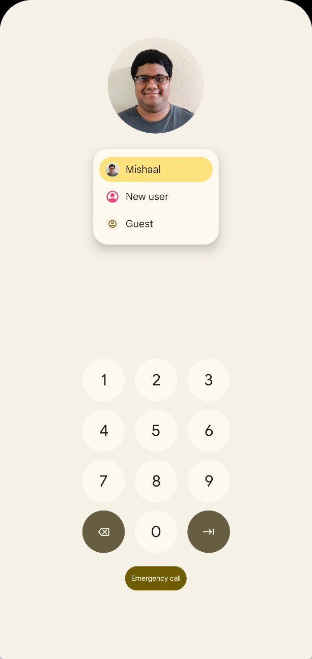 Android 13 Profile Switcher
