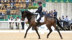 Kentucky Three-Day Event dressage: Tom McEwen and JL Dublin