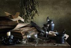 a sorcerer's table