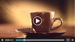 Hot drink footage by Subbotina Anna