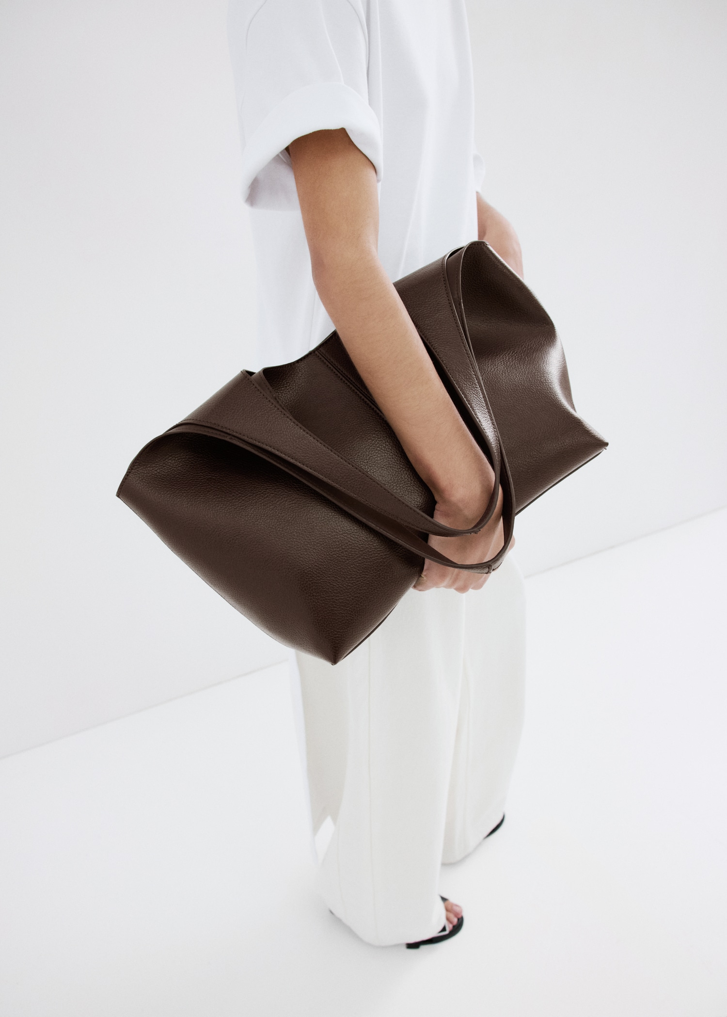 Large Shopper Bag - Women | Mango United Kingdom