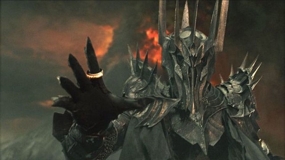 lord of the rings trilogy trailer