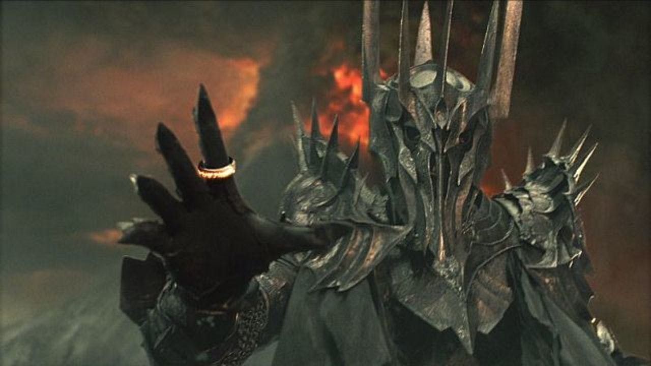 Sauron in Der Herr der Ringe