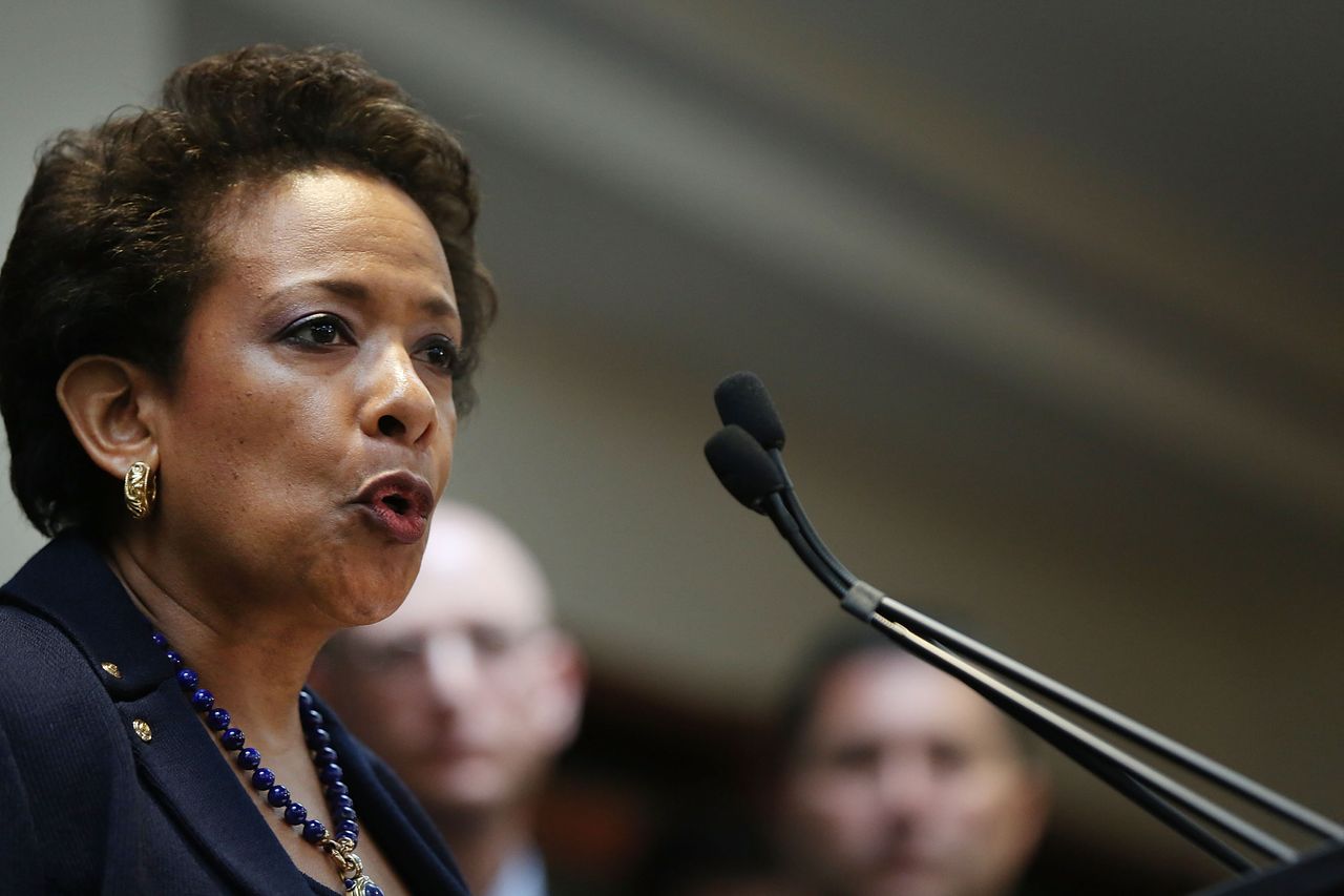 Loretta Lynch, US attorney general