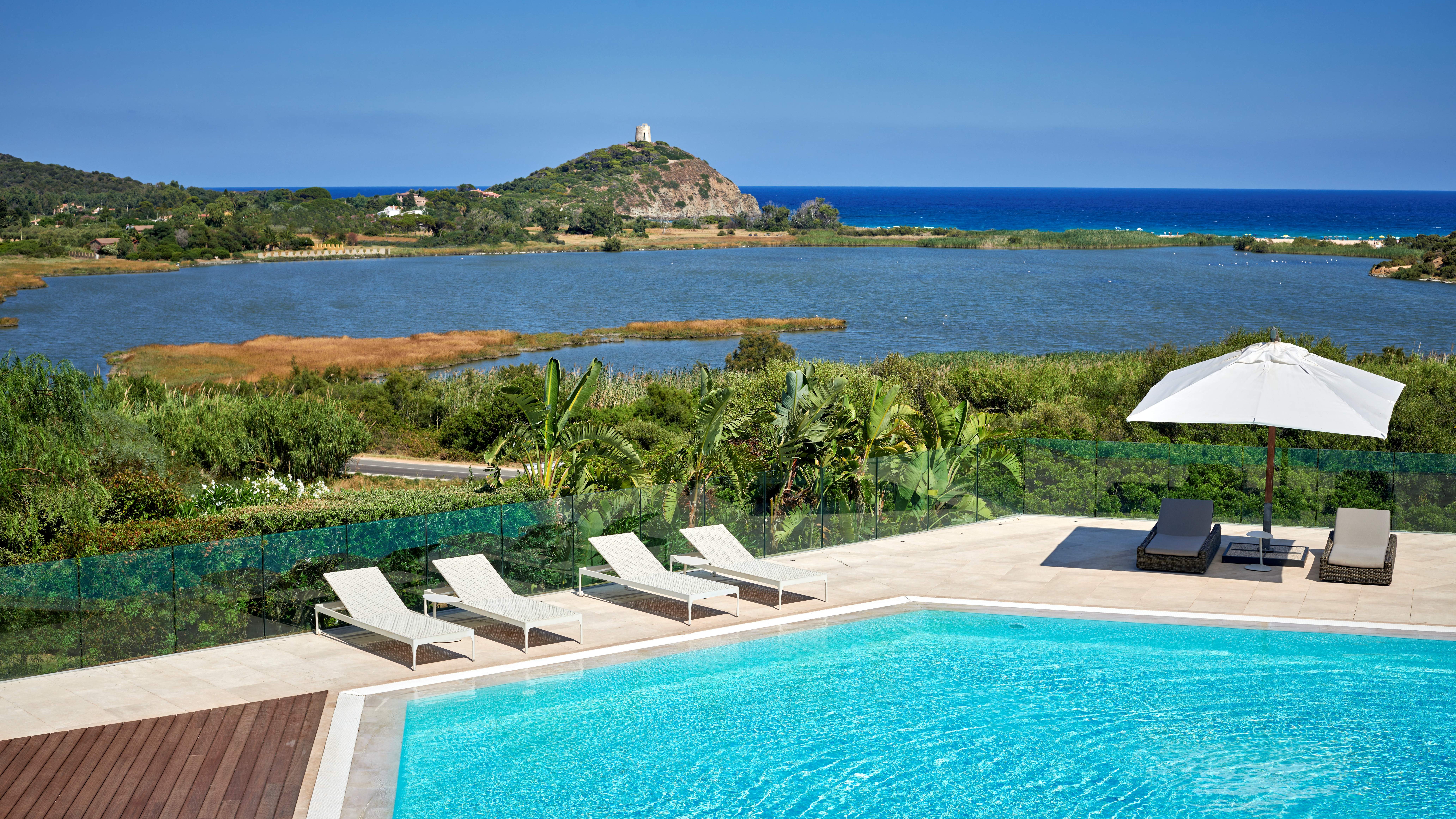 Conrad Chia Laguna Sardinia_Bioaquam Pool with Panoramic Views
