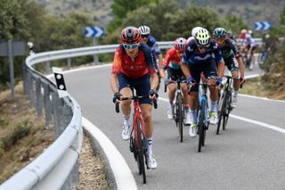 Geraint Thomas at the Vuelta
