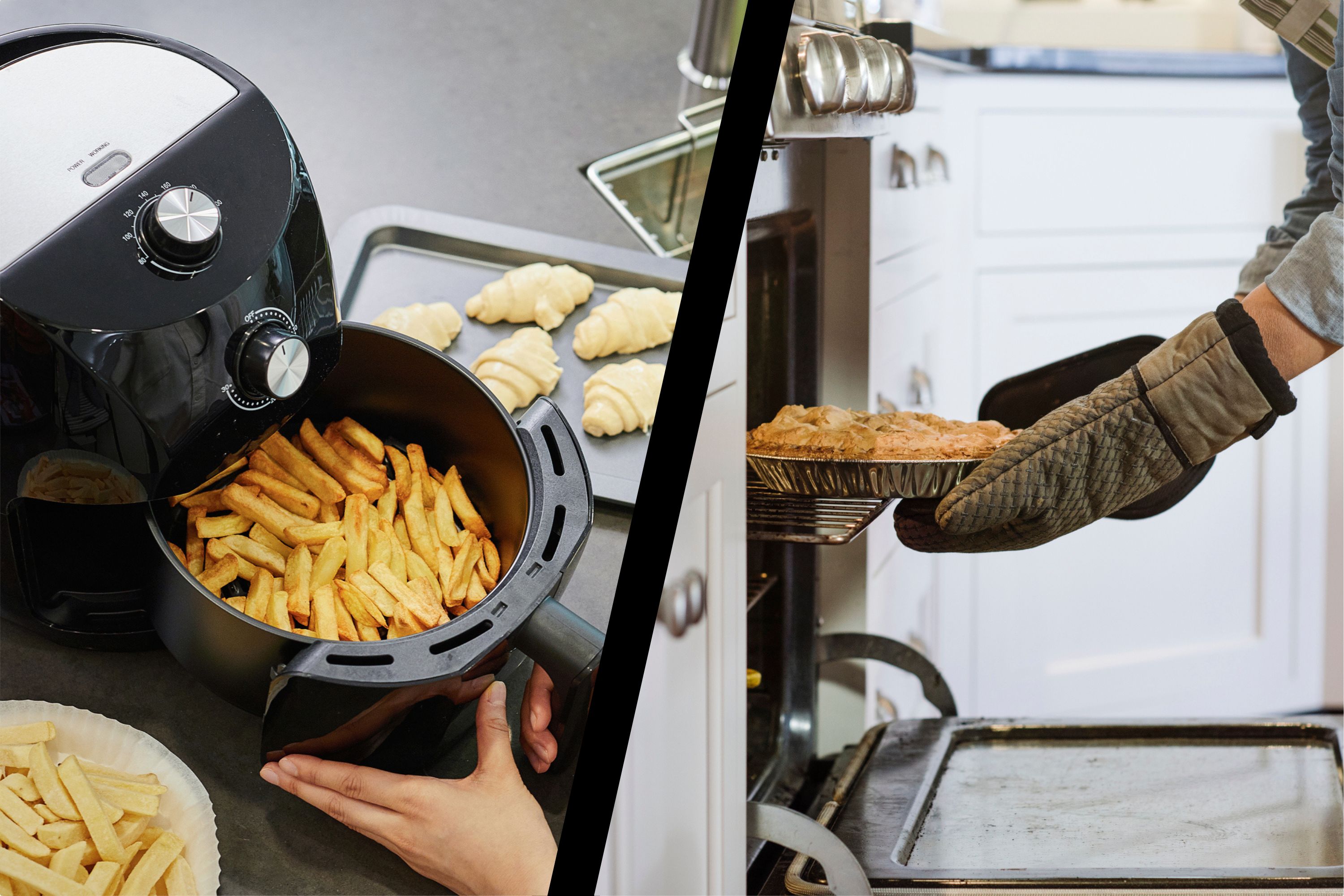 Air fryer vs oven – which is really cheaper to run?