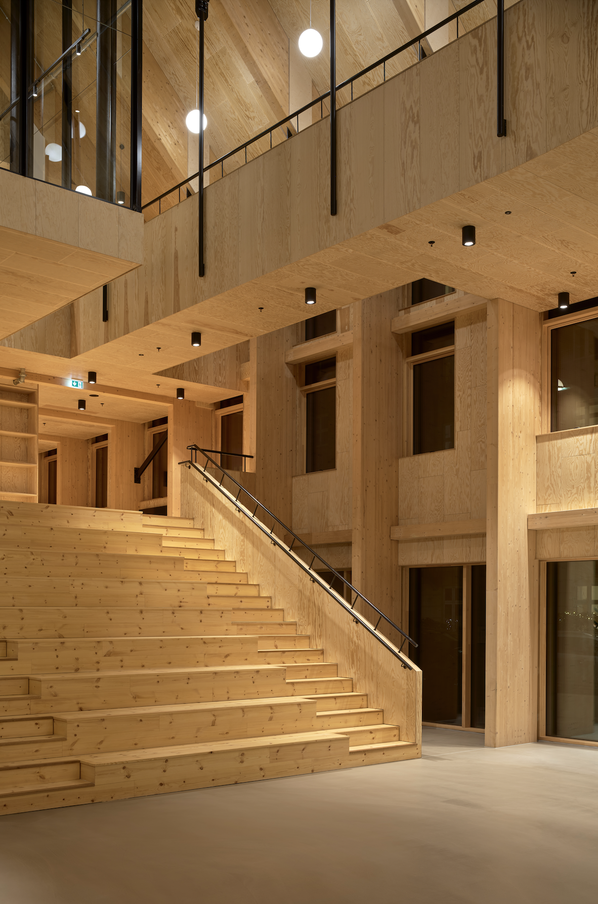 Health centre by Dorte Mandrup, Copenhagen