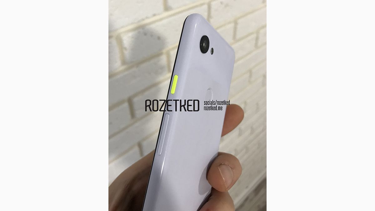 Google Pixel 3 Lite leak