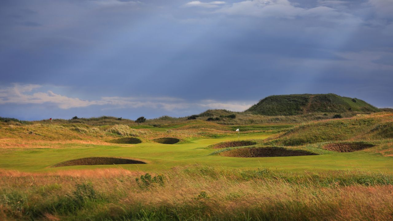 Carnoustie's 2nd hole