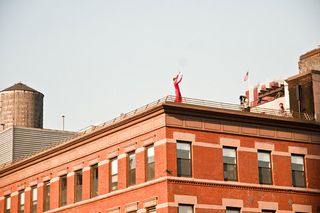 the High Line Roof Piece, 2011