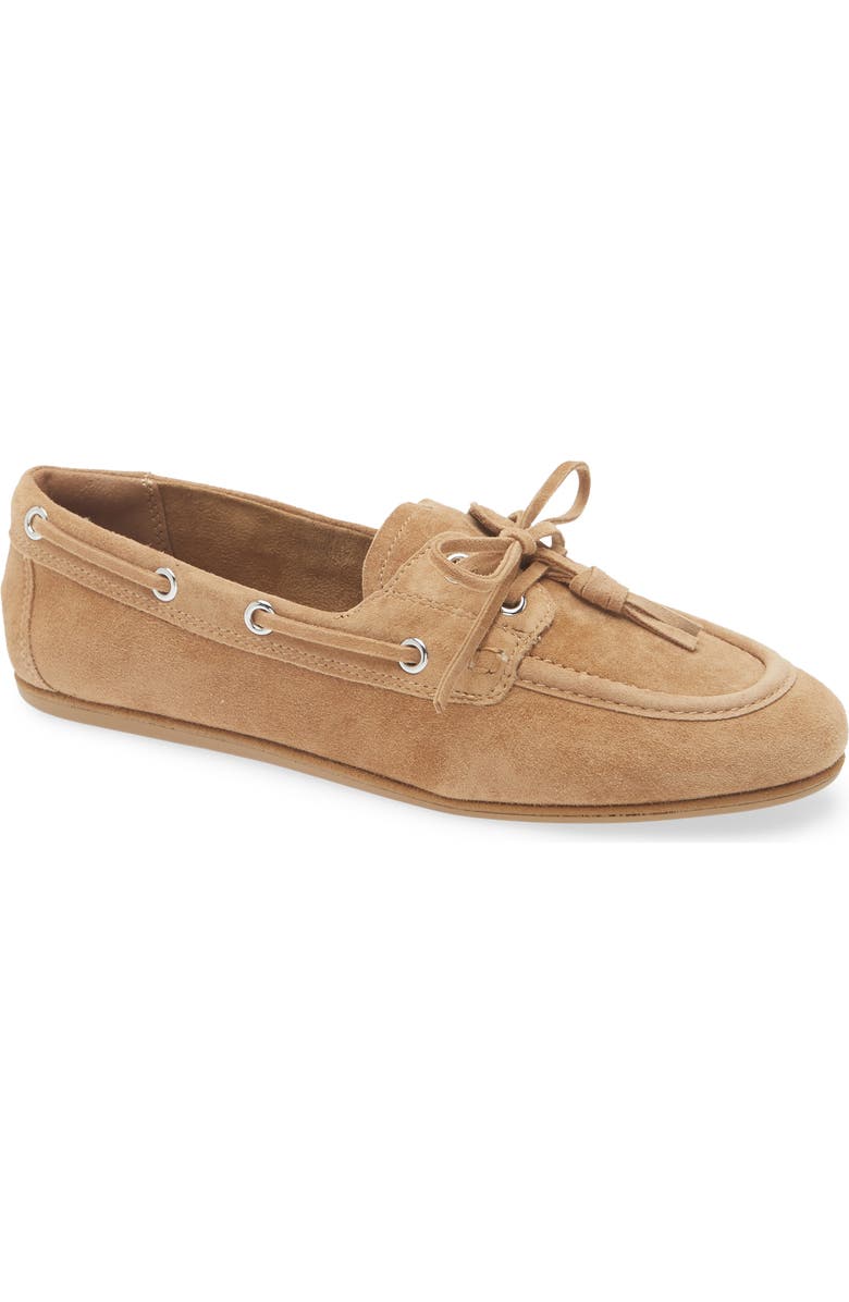 Lace-Up Loafer