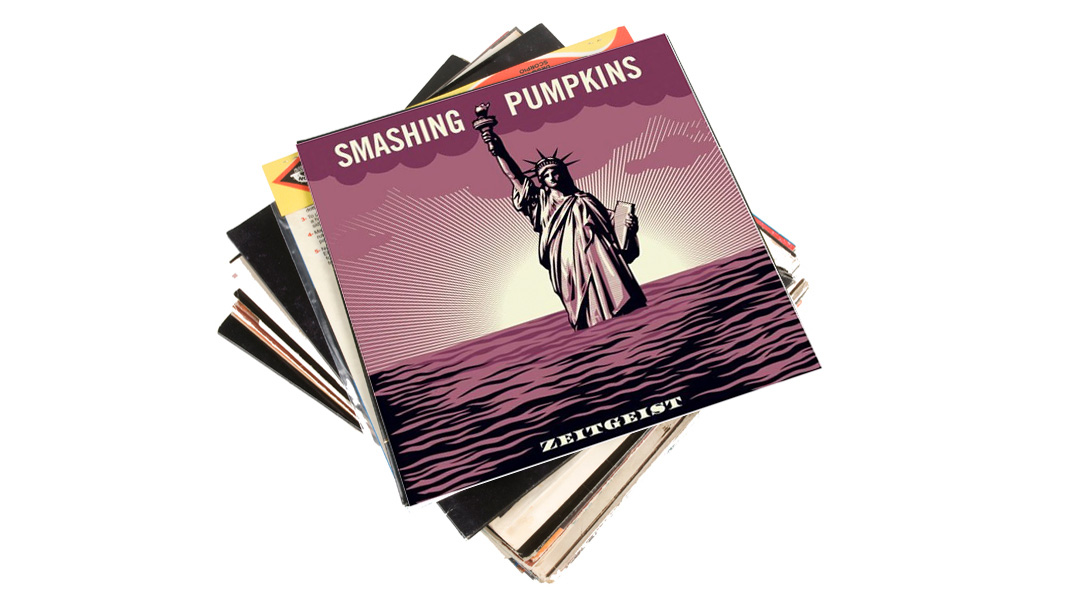 5. Smashing Pumpkins - Zeitgeist (2007)