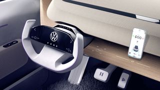 Volkswagen ID.LIFE Concept interior