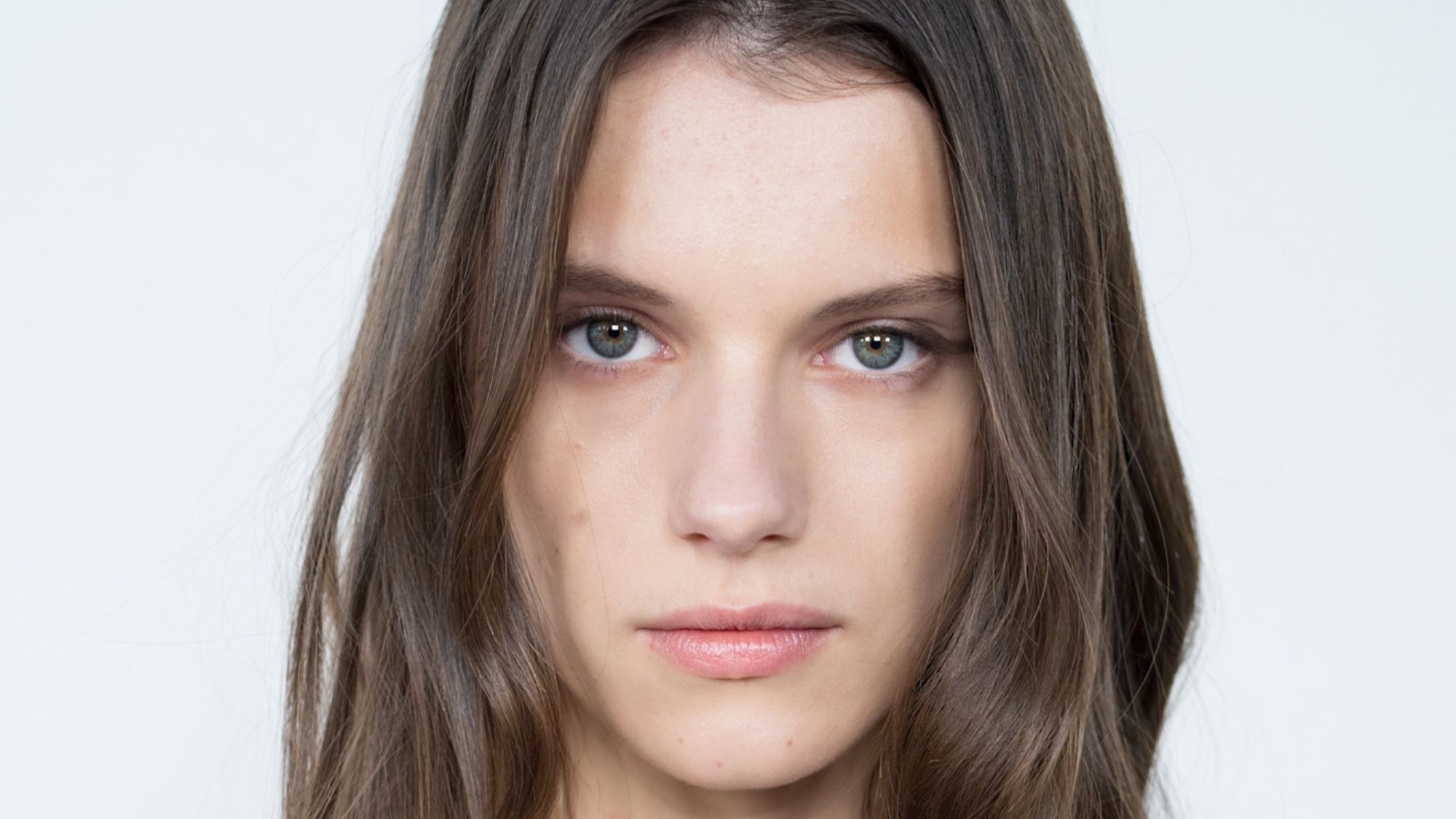 brunette model headshot