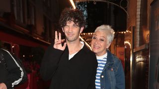Celebs with famous parents - Matty Healy and Denise Welch