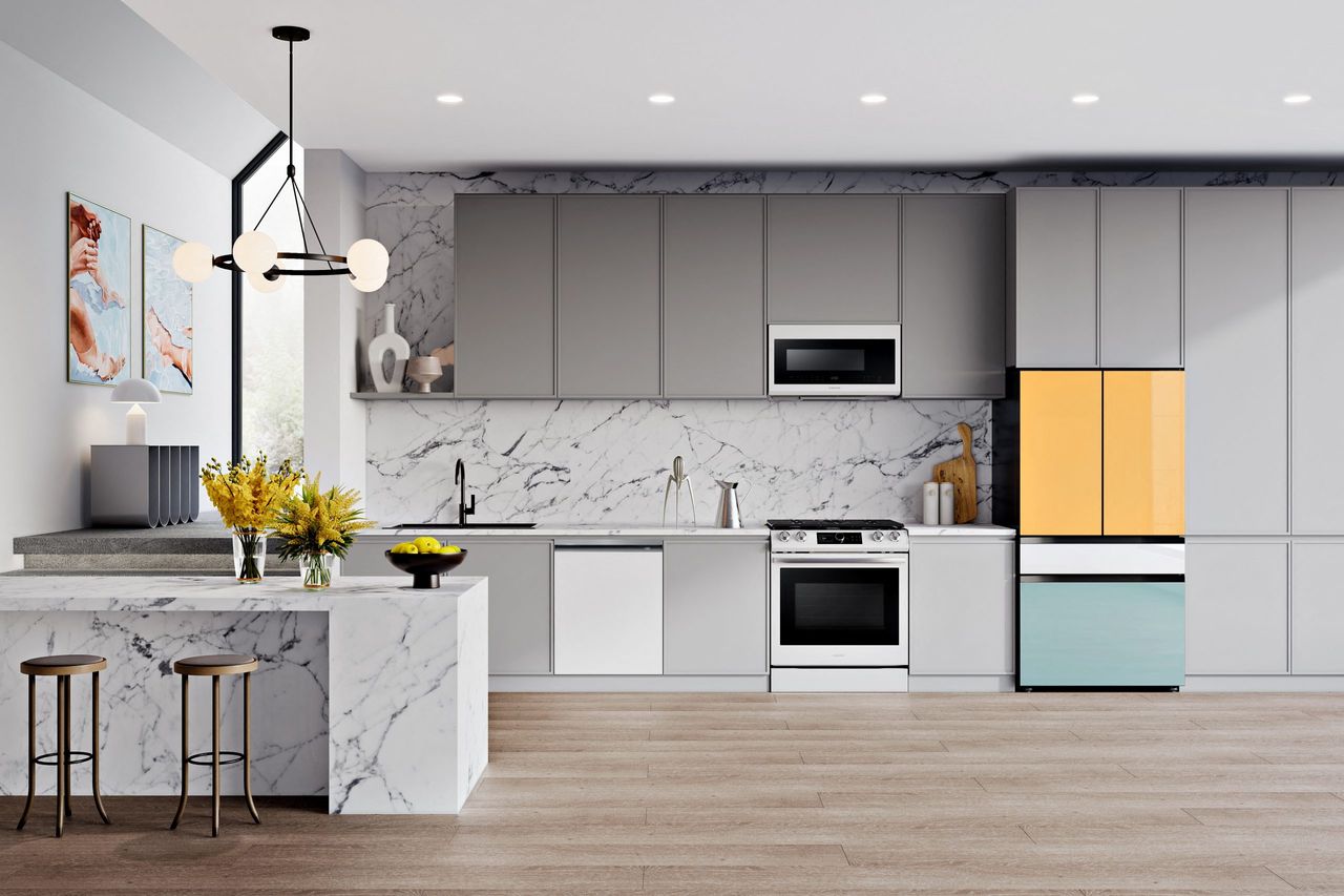 Samsung Bespoke Kitchen line
