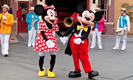 Mickey and Minnie