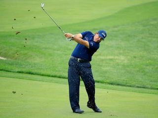 Phil Mickelson is on good form