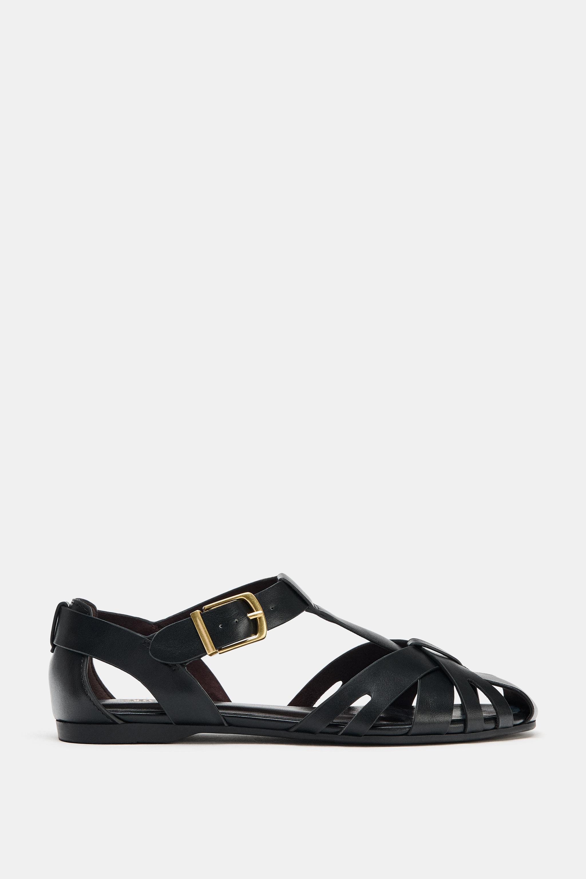 Strappy Fisherman Shoes